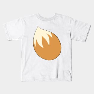 Normal fox tail Kids T-Shirt